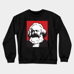 Karl Marx Crewneck Sweatshirt